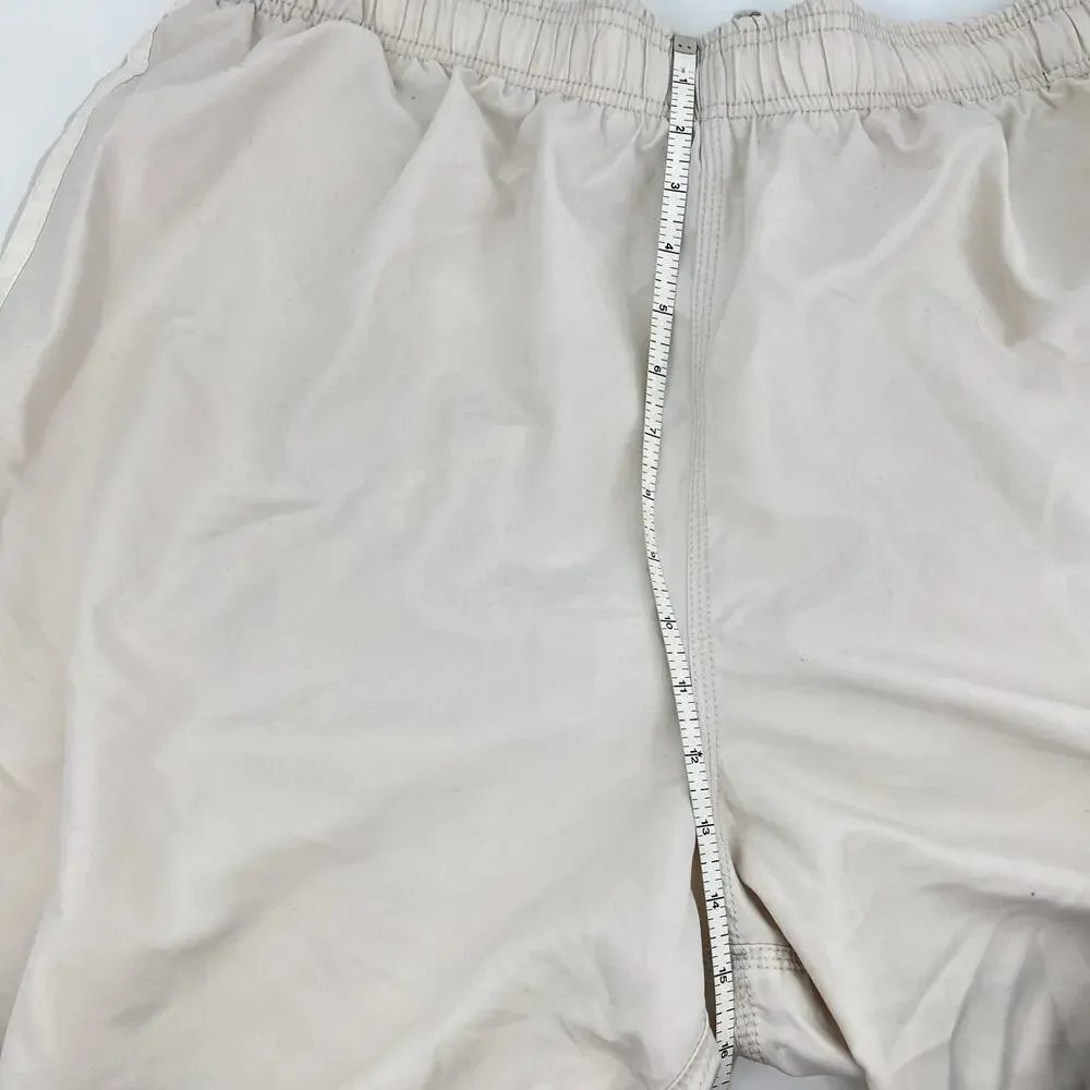 Speedo Mens Swim Trunks Oatmeal Mesh Liner Size XXL NEW